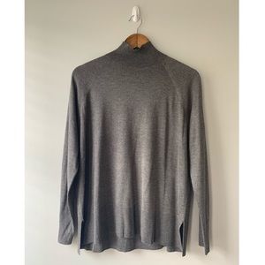 Free w/ any purchase Zara Mockneck